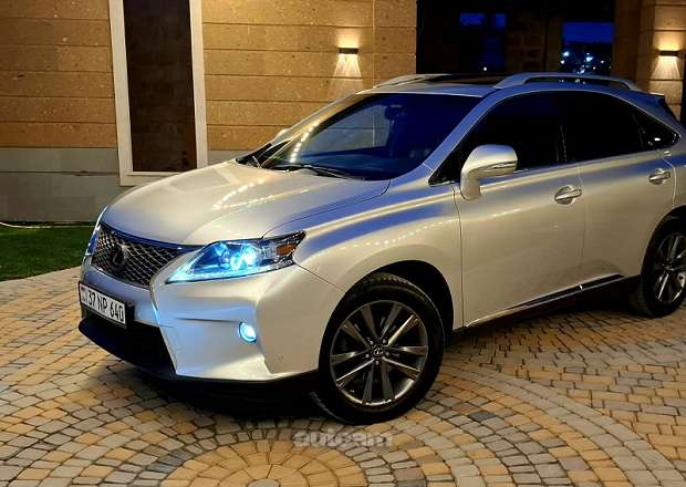 Lexus RX 350 F Sport 2013 — լուսանկար 1