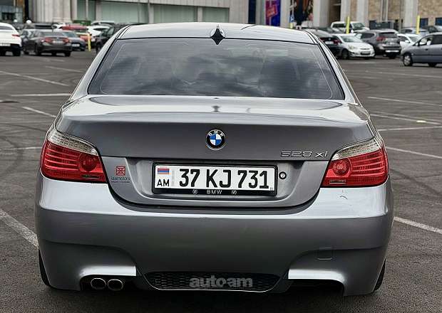 BMW 528 2008 — լուսանկար 6