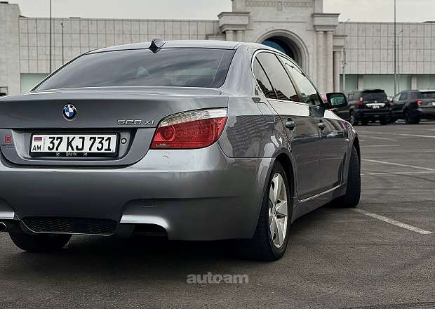 BMW 528 2008 — լուսանկար 5