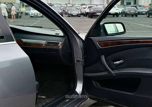 BMW 528 2008 — լուսանկար 10