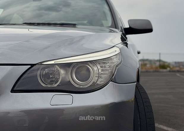 BMW 528 2008 — լուսանկար 8
