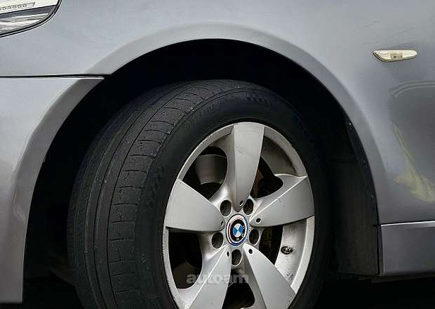 BMW 528 2008 — լուսանկար 4