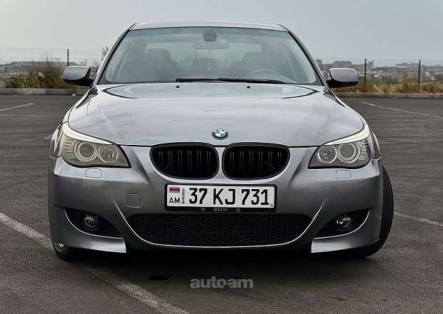 BMW 528 2008 — լուսանկար 2