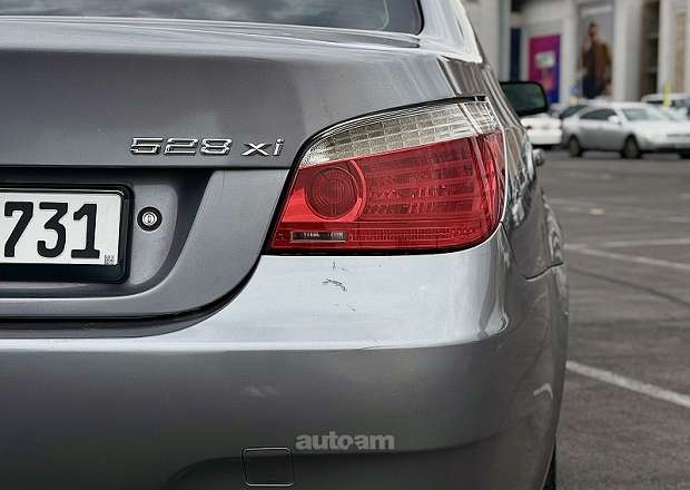 BMW 528 2008 — լուսանկար 9