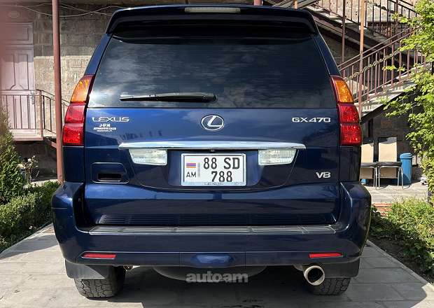 Lexus GX 470 2006 — photo 7