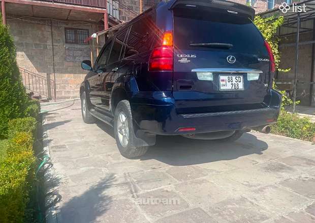 Lexus GX 470 2006 — photo 2