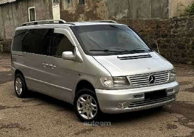 Mercedes-Benz Vito 1999 — լուսանկար 2