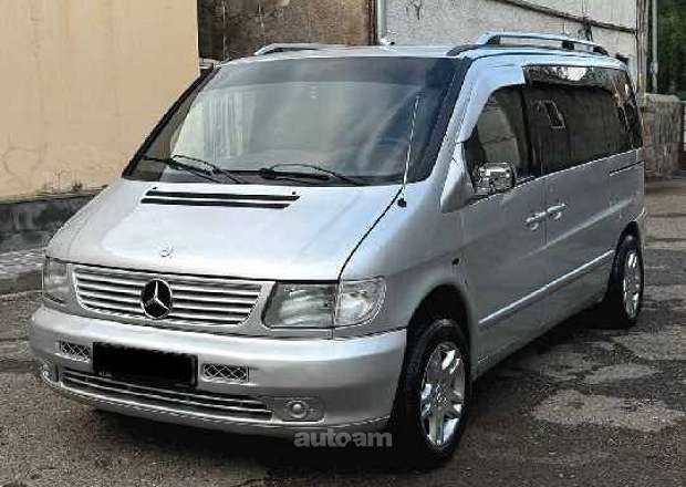 Mercedes-Benz Vito 1999 — լուսանկար 1