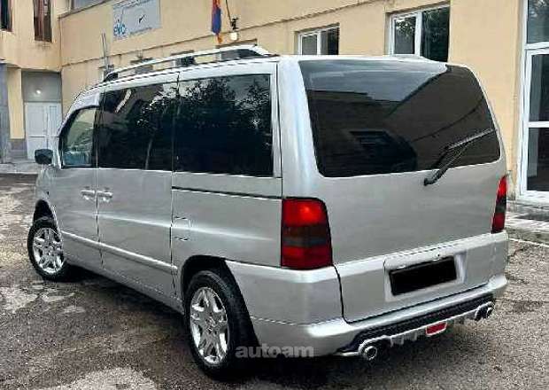 Mercedes-Benz Vito 1999 — լուսանկար 4
