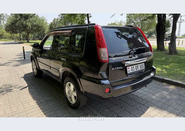 Nissan X-Trail 2006 — լուսանկար 5
