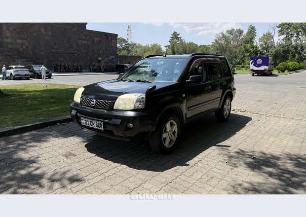 Nissan X-Trail 2006 — լուսանկար 4