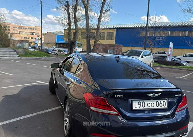 Genesis G70 2021 — լուսանկար 11