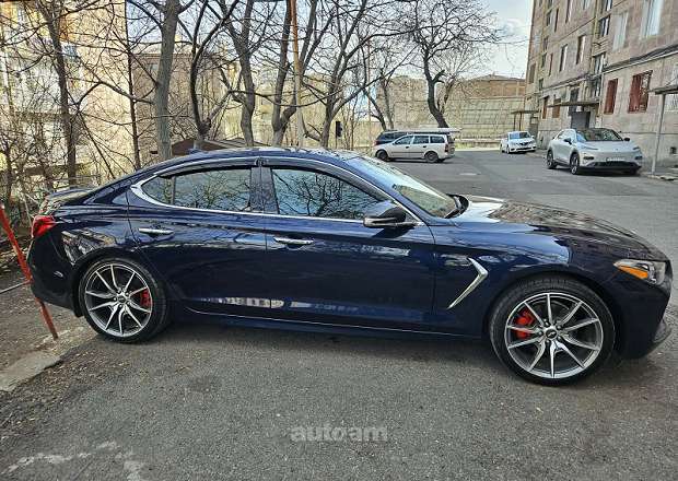 Genesis G70 2021 — լուսանկար 3