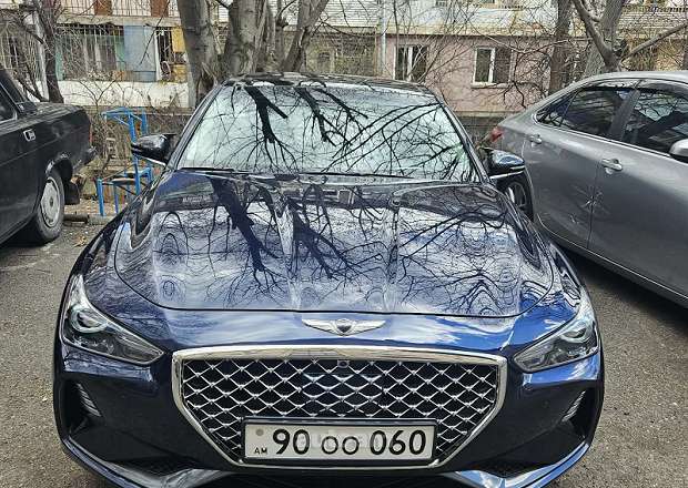 Genesis G70 2021 — լուսանկար 1