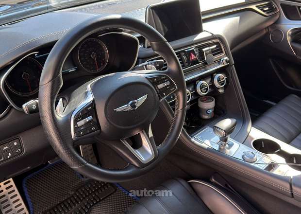 Genesis G70 2021 — լուսանկար 8