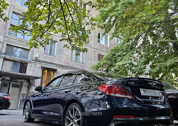 Genesis G70 2021 — լուսանկար 14
