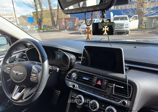 Genesis G70 2021 — լուսանկար 6