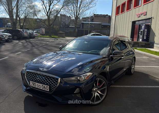 Genesis G70 2021 — լուսանկար 10