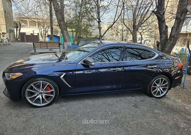 Genesis G70 2021 — լուսանկար 2