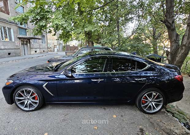 Genesis G70 2021 — լուսանկար 15