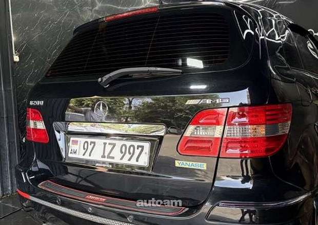 Mercedes-Benz B 200 2006 — լուսանկար 12