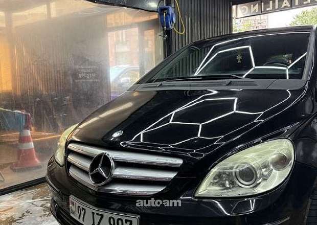 Mercedes-Benz B 200 2006 — լուսանկար 14
