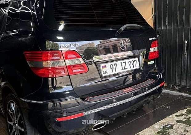 Mercedes-Benz B 200 2006 — լուսանկար 11