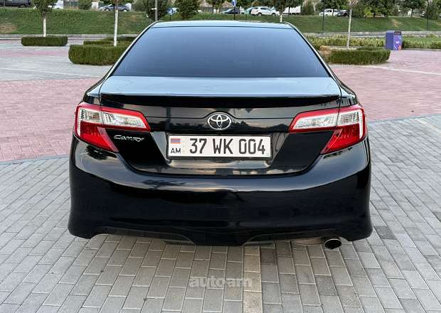 Toyota Camry 2012 — լուսանկար 6