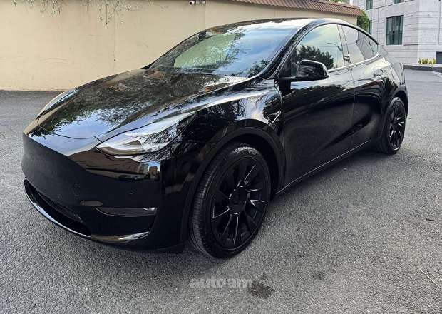 Tesla Model Y 2022 — լուսանկար 3