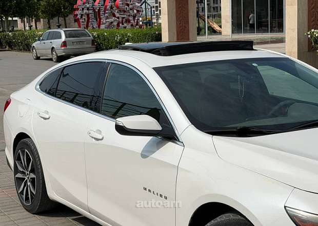 Chevrolet Malibu 2018 — լուսանկար 3