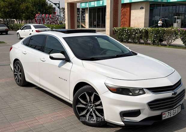 Chevrolet Malibu 2018 — լուսանկար 1