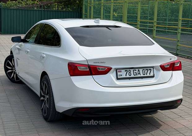 Chevrolet Malibu 2018 — լուսանկար 4