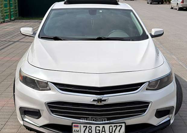 Chevrolet Malibu 2018 — լուսանկար 8