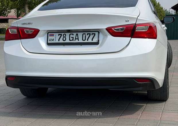 Chevrolet Malibu 2018 — լուսանկար 5