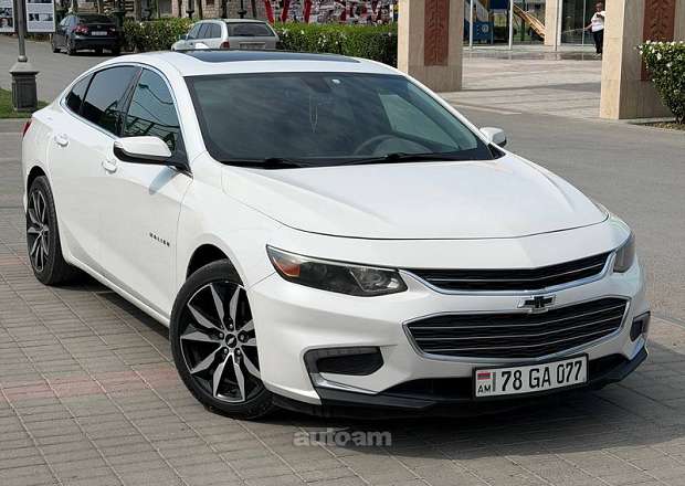 Chevrolet Malibu 2018 — լուսանկար 2