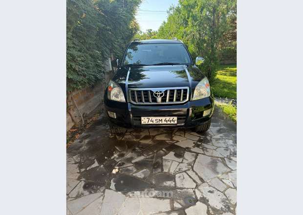 Toyota Land Cruiser Prado 2008 — photo 1