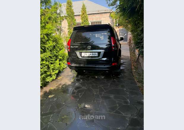 Toyota Land Cruiser Prado 2008 — photo 4