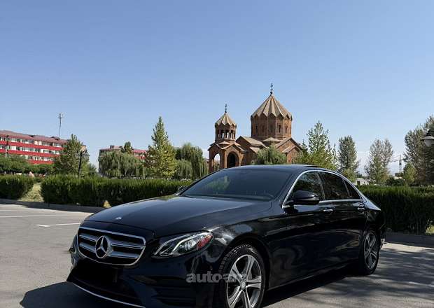 Mercedes-Benz E 300 2017 — լուսանկար 1