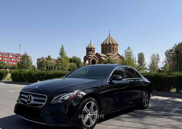 Mercedes-Benz E 300 2017 — լուսանկար 2