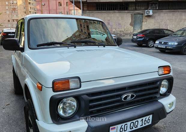 VAZ (Lada) 2121 NIVA (4x4) 2015 — photo 4