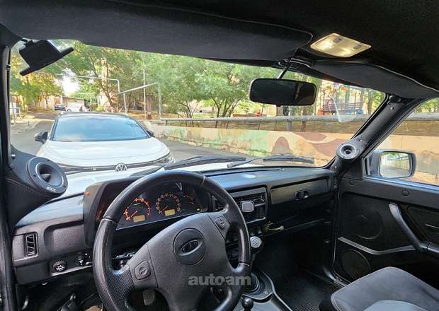 VAZ (Lada) 2121 NIVA (4x4) 2015 — photo 8