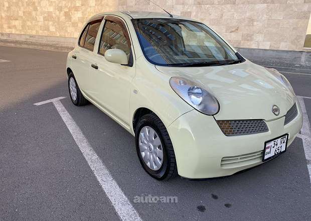 Nissan March 2003 — լուսանկար 4