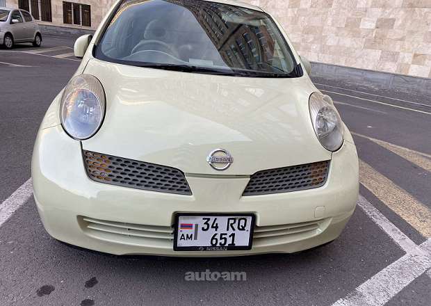 Nissan March 2003 — լուսանկար 14