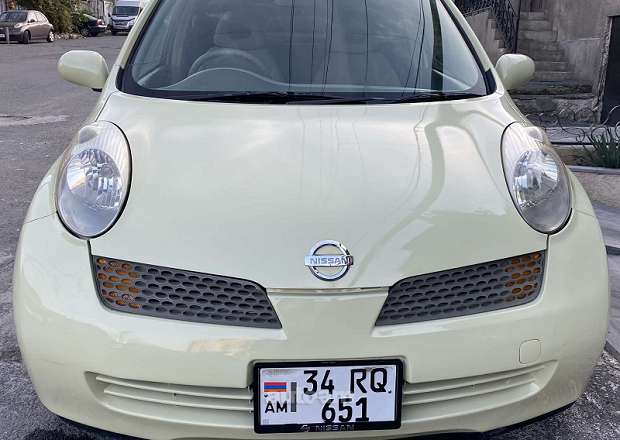 Nissan March 2003 — լուսանկար 9