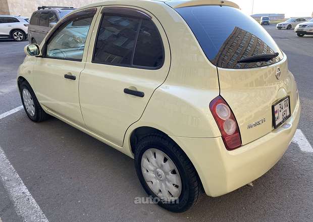 Nissan March 2003 — լուսանկար 2