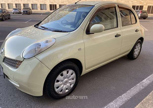 Nissan March 2003 — լուսանկար 3