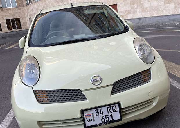Nissan March 2003 — լուսանկար 13