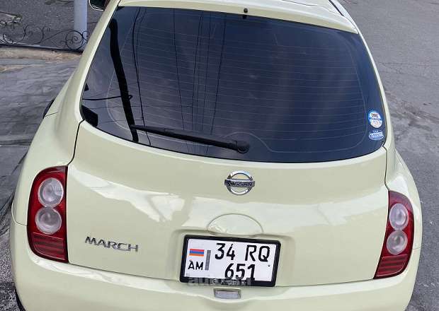 Nissan March 2003 — լուսանկար 7