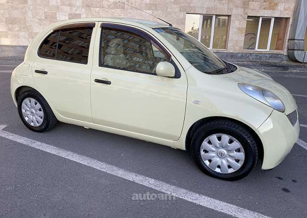 Nissan March 2003 — լուսանկար 5