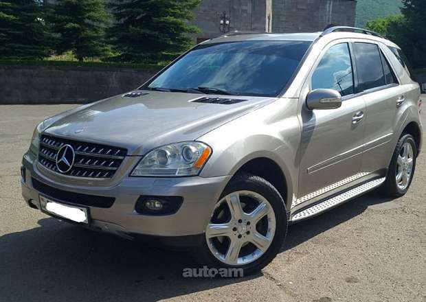 Mercedes-Benz 500 2007 — photo 3